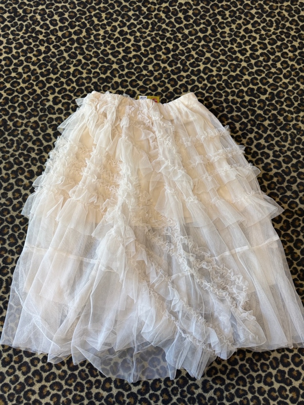 Rodeo Quincy ❤️Ruffle Renegade Skirt